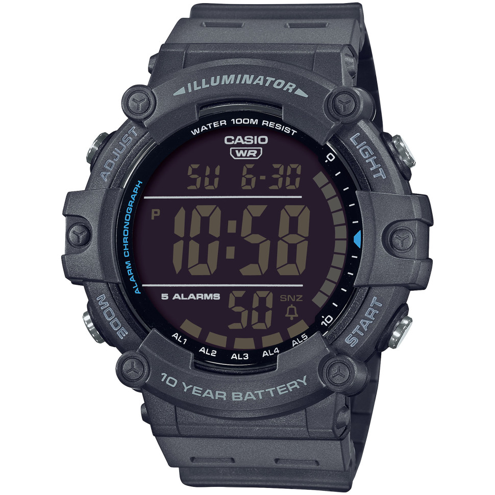 Чоловічий годинник Casio AE-1500WH-8AVEF