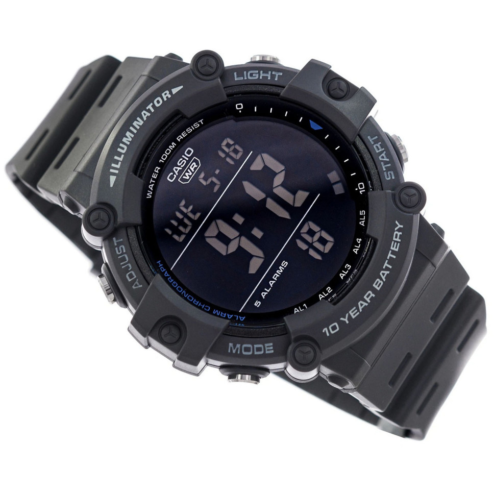 Чоловічий годинник Casio AE-1500WH-8AVEF