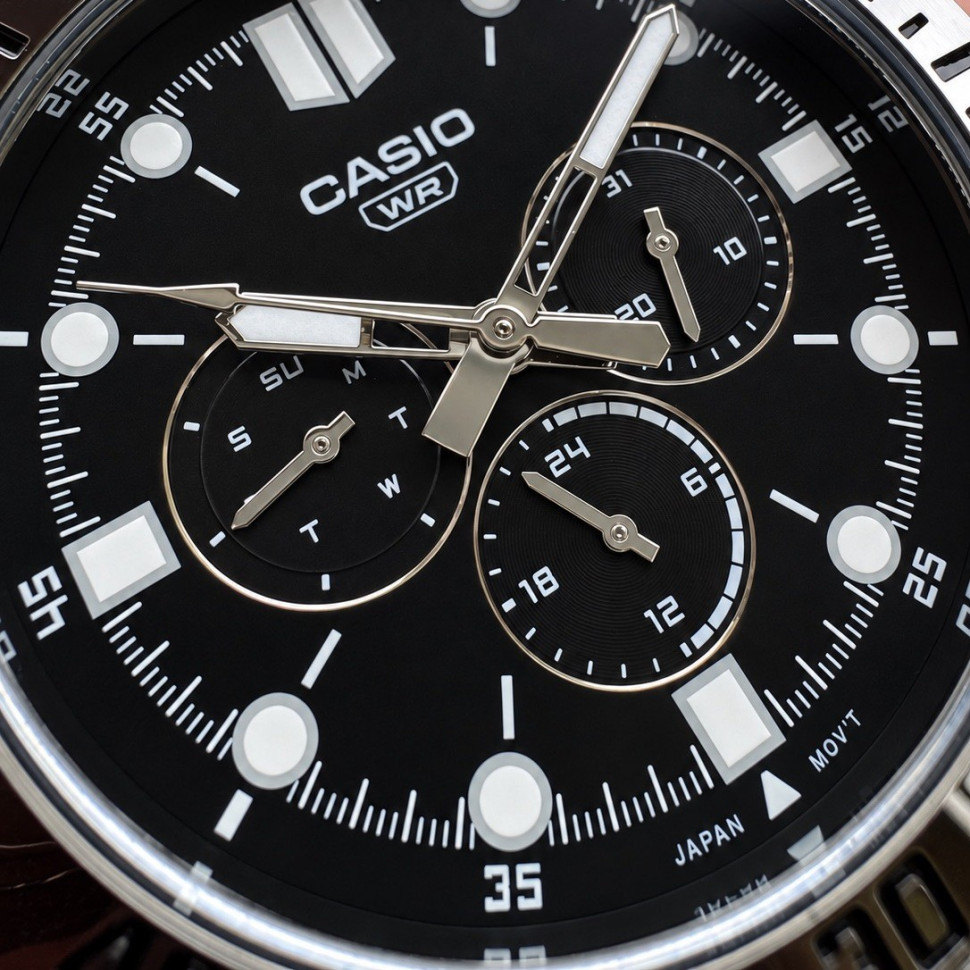 Чоловічий годинник Casio MTP-VD300D-1E
