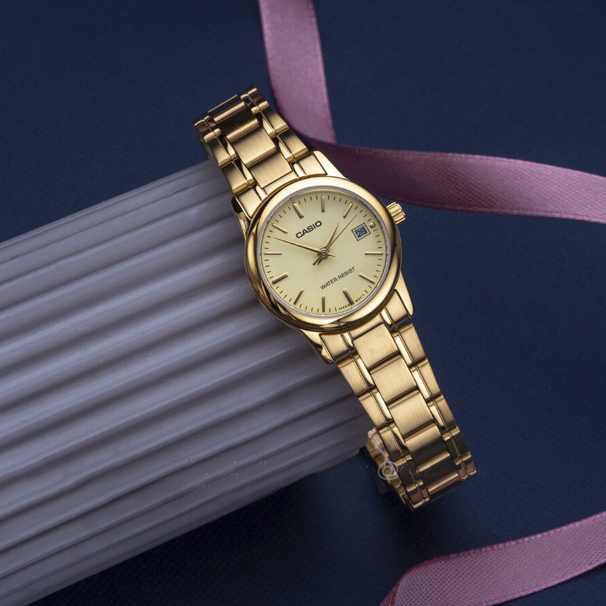 Жіночий годинник Casio LTP-V002G-9A