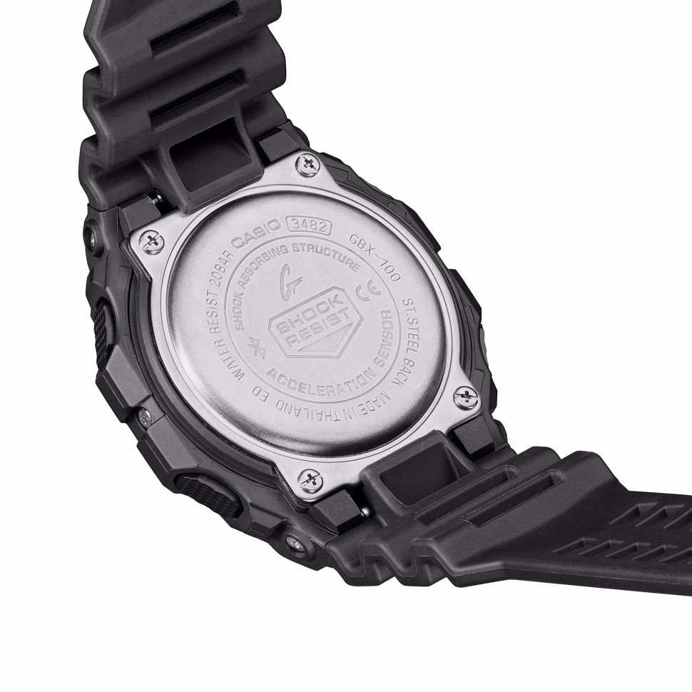 Чоловічий годинник Casio G-SHOCK GBX-100NS-1