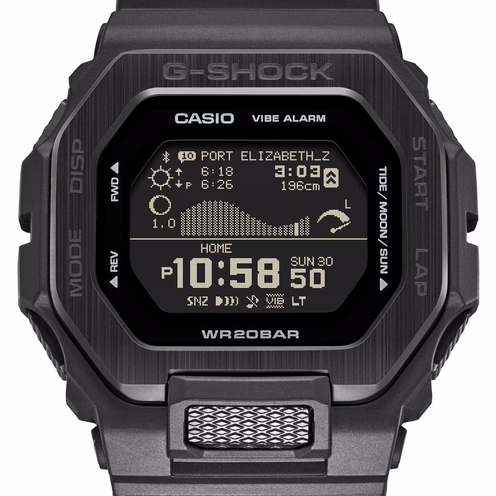 Чоловічий годинник Casio G-SHOCK GBX-100NS-1