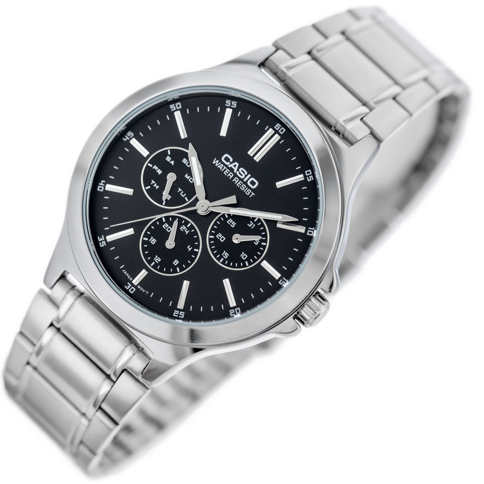 Чоловічий годинник Casio MTP-V300D-1A