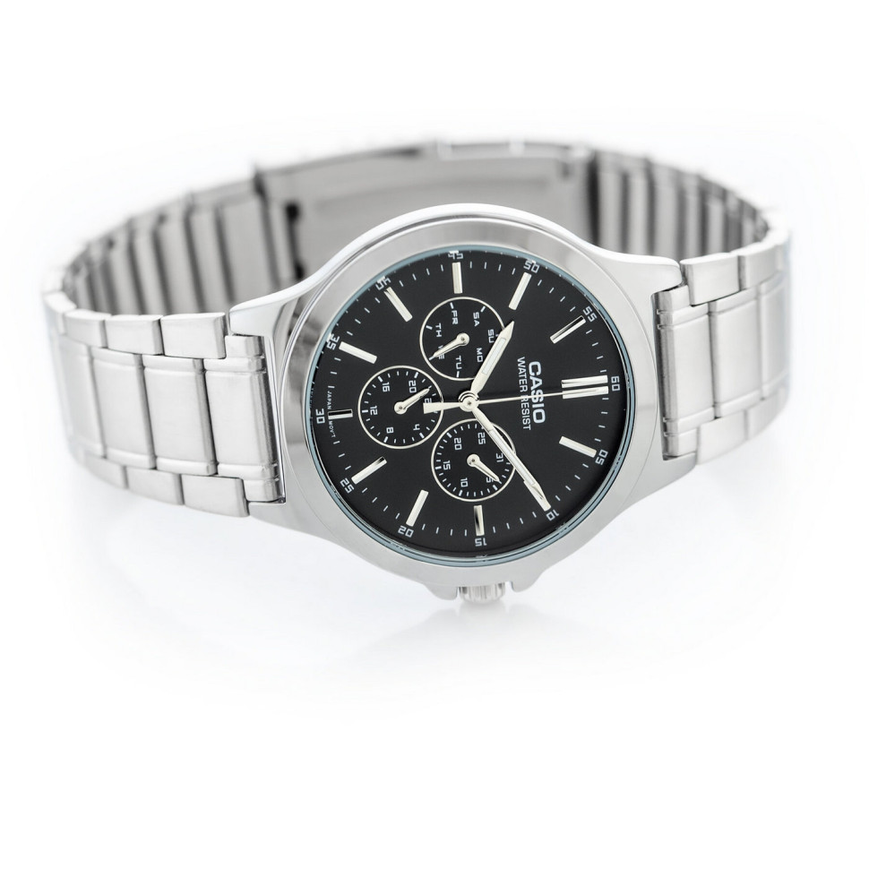 Чоловічий годинник Casio MTP-V300D-1A