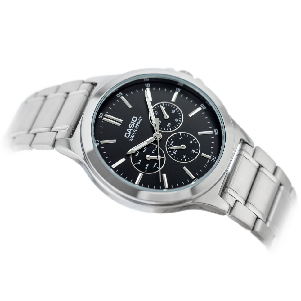 Чоловічий годинник Casio MTP-V300D-1A