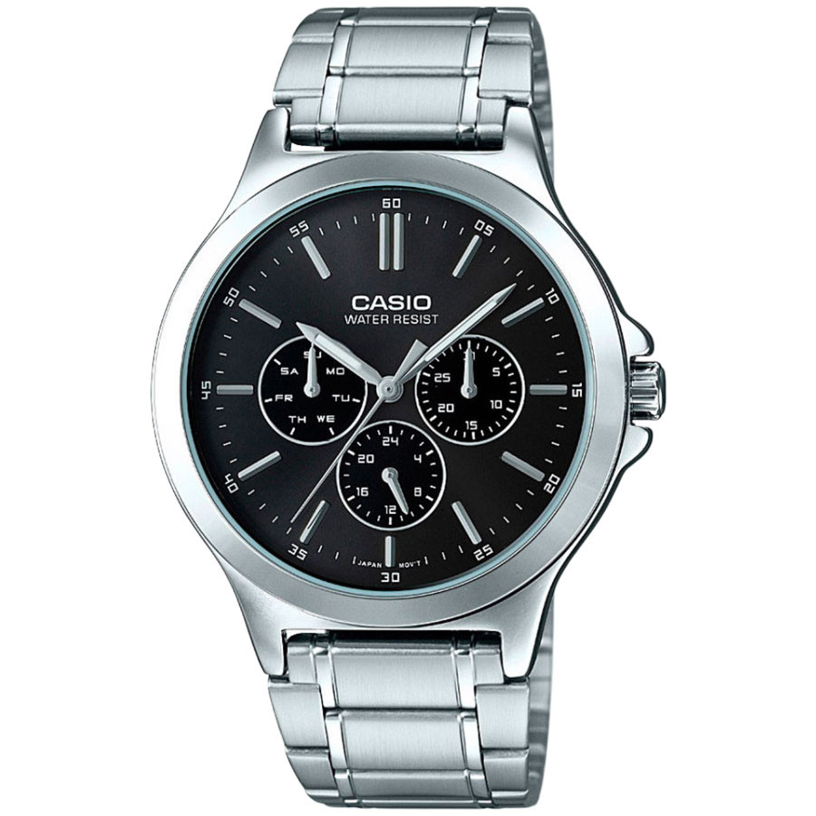 Чоловічий годинник Casio MTP-V300D-1A