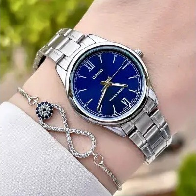 Жіночий годинник Casio LTP-V005D-2B2