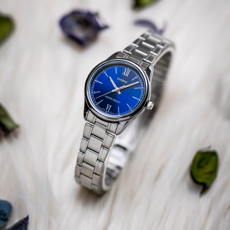 Жіночий годинник Casio LTP-V005D-2B2