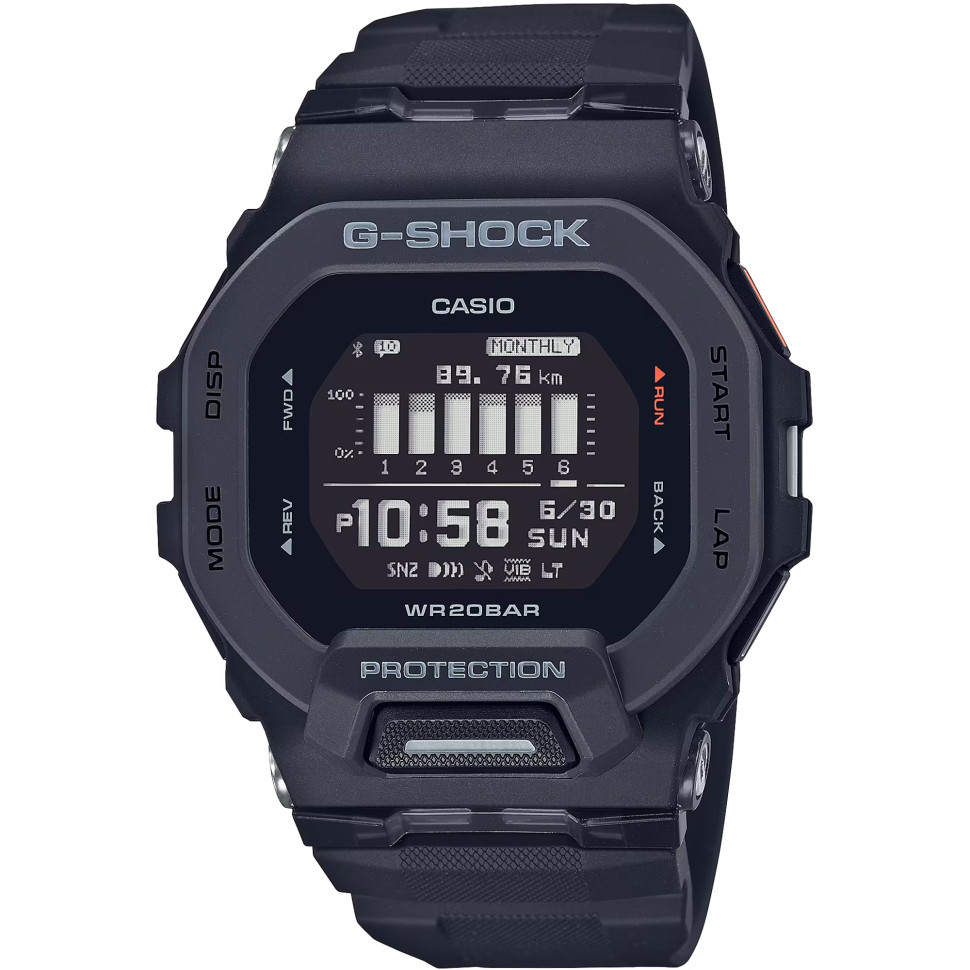 Чоловічий годинник Casio G-SHOCK GBD-200-1ER