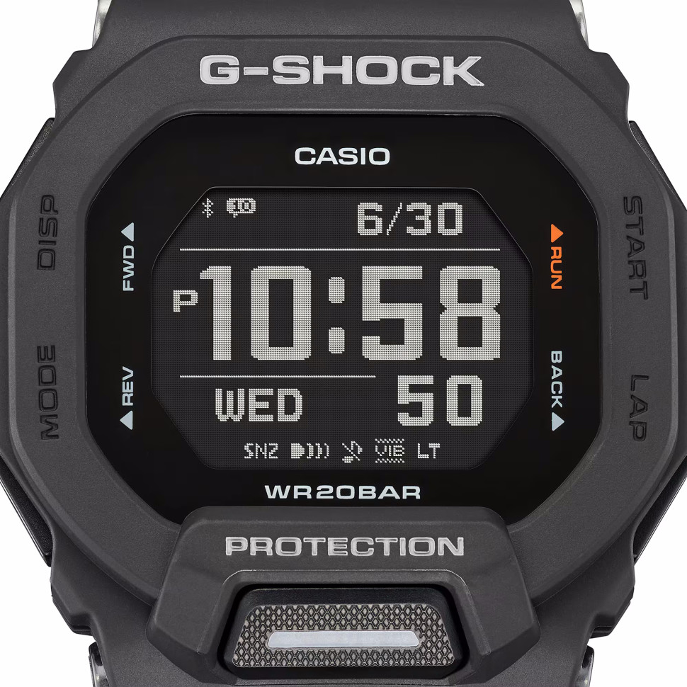 Чоловічий годинник Casio G-SHOCK GBD-200-1ER