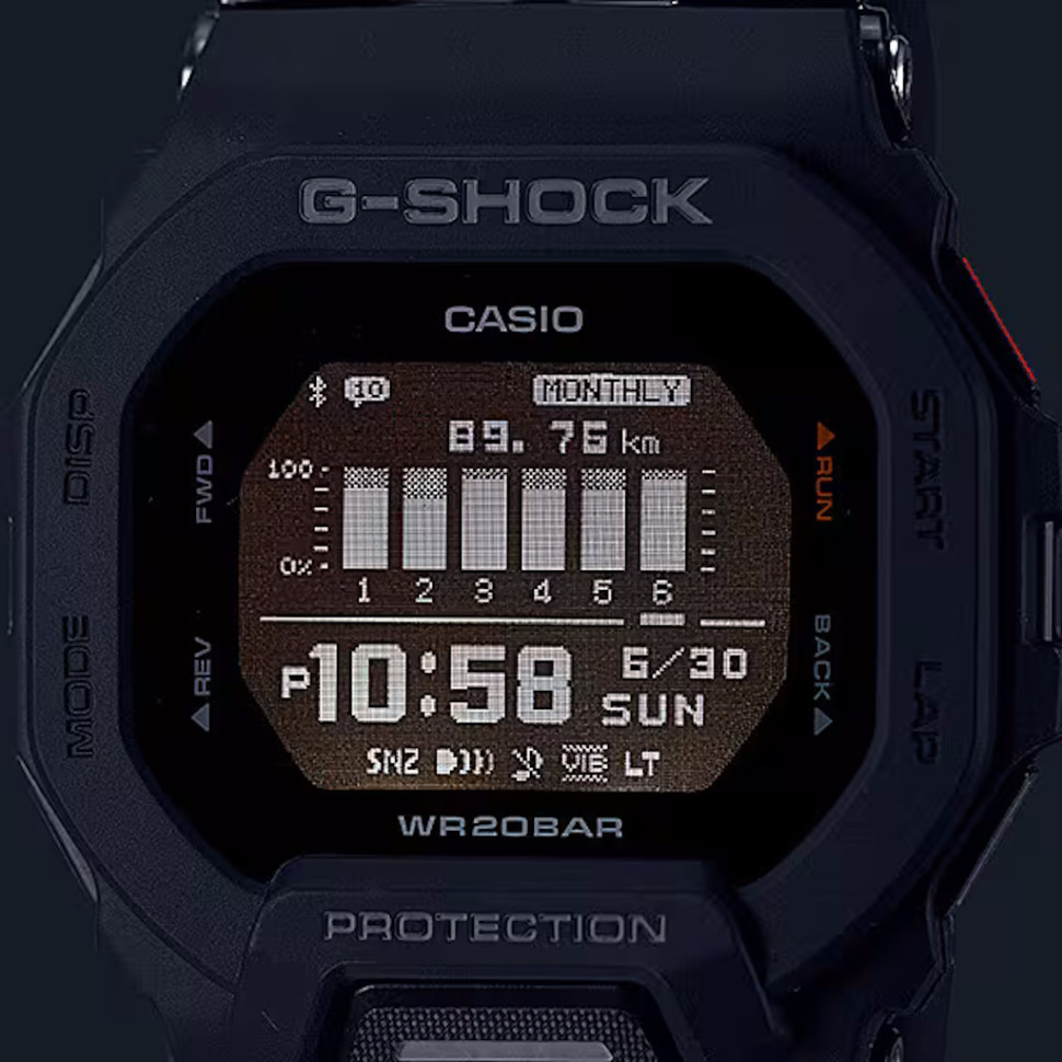 Чоловічий годинник Casio G-SHOCK GBD-200-1ER