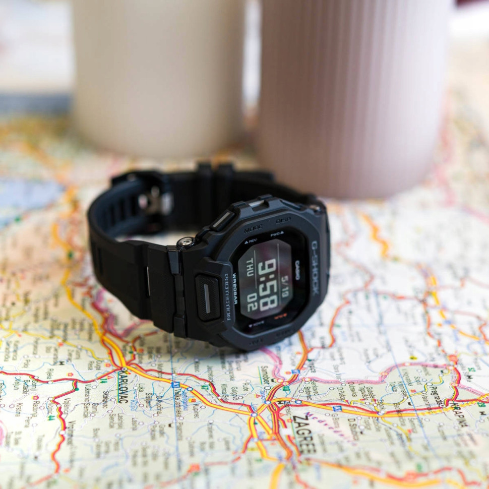 Чоловічий годинник Casio G-SHOCK GBD-200-1ER