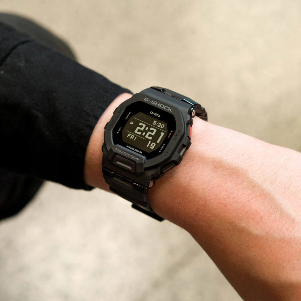 Чоловічий годинник Casio G-SHOCK GBD-200-1ER