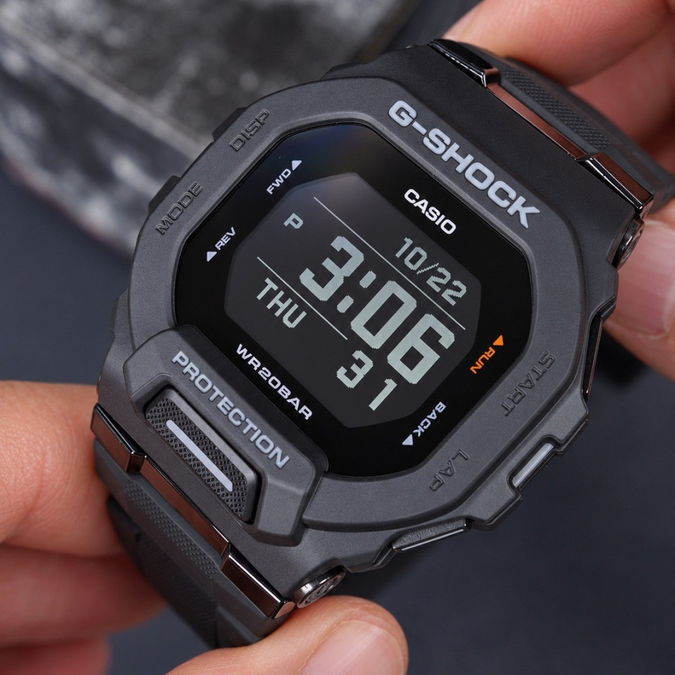 Чоловічий годинник Casio G-SHOCK GBD-200-1ER