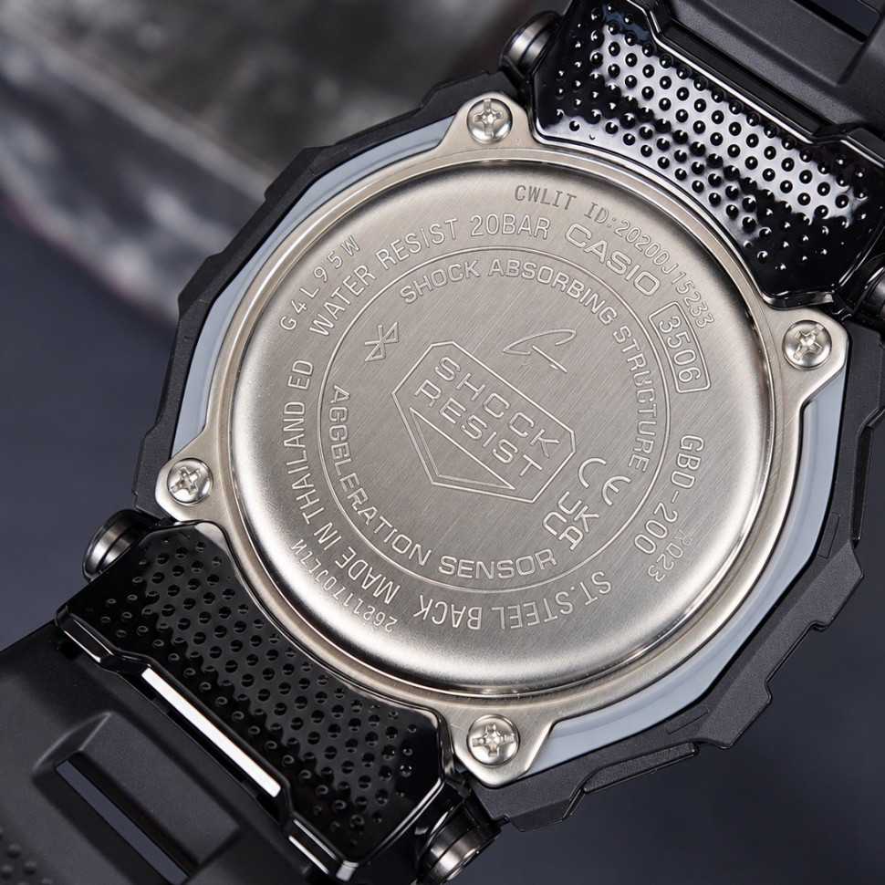 Чоловічий годинник Casio G-SHOCK GBD-200-1ER