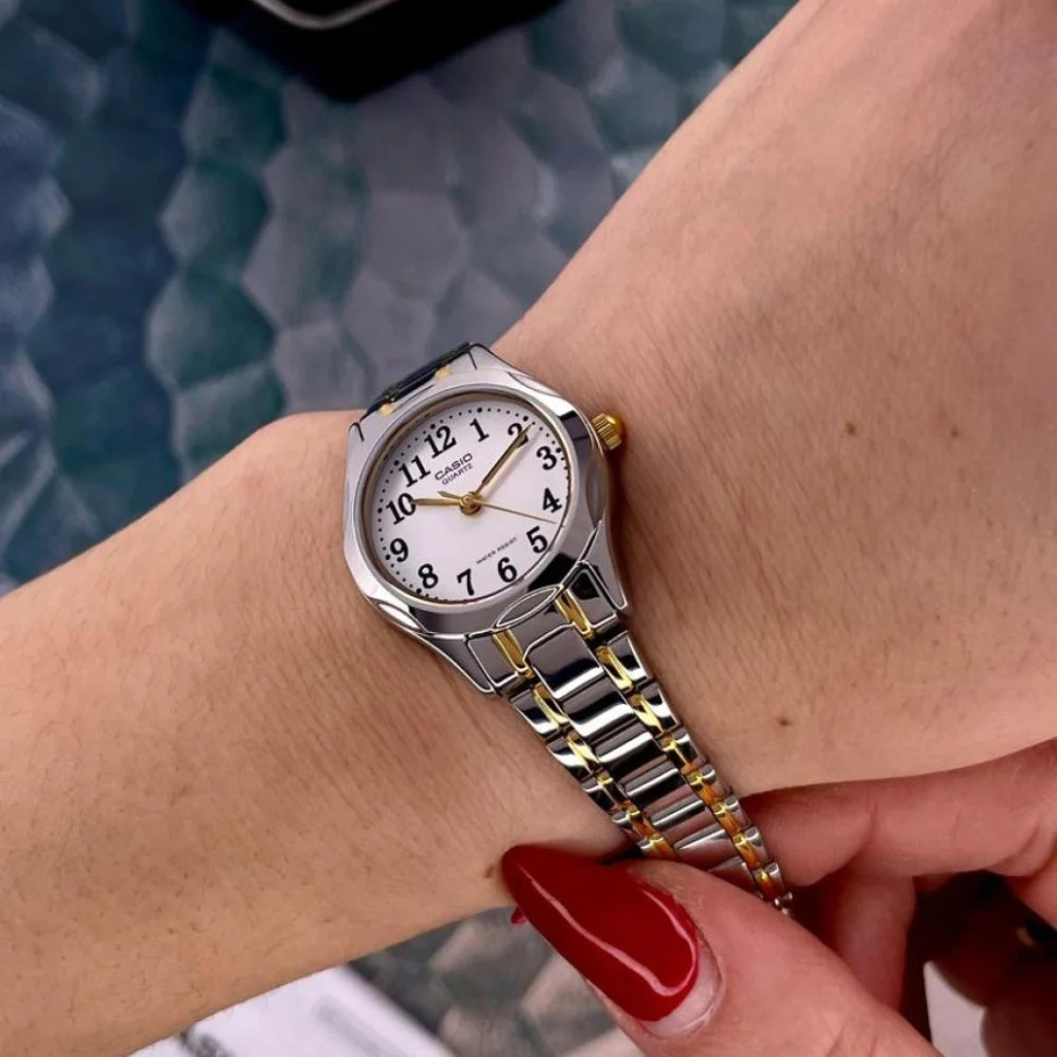 Жіночий годинник Casio LTP-1275SG-7B