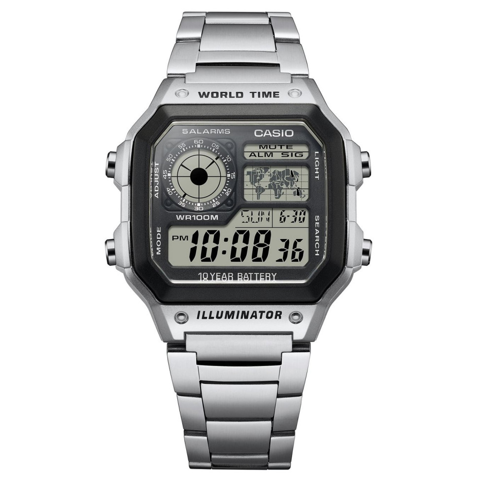 Чоловічий годинник Casio AE-1200WHD-1A