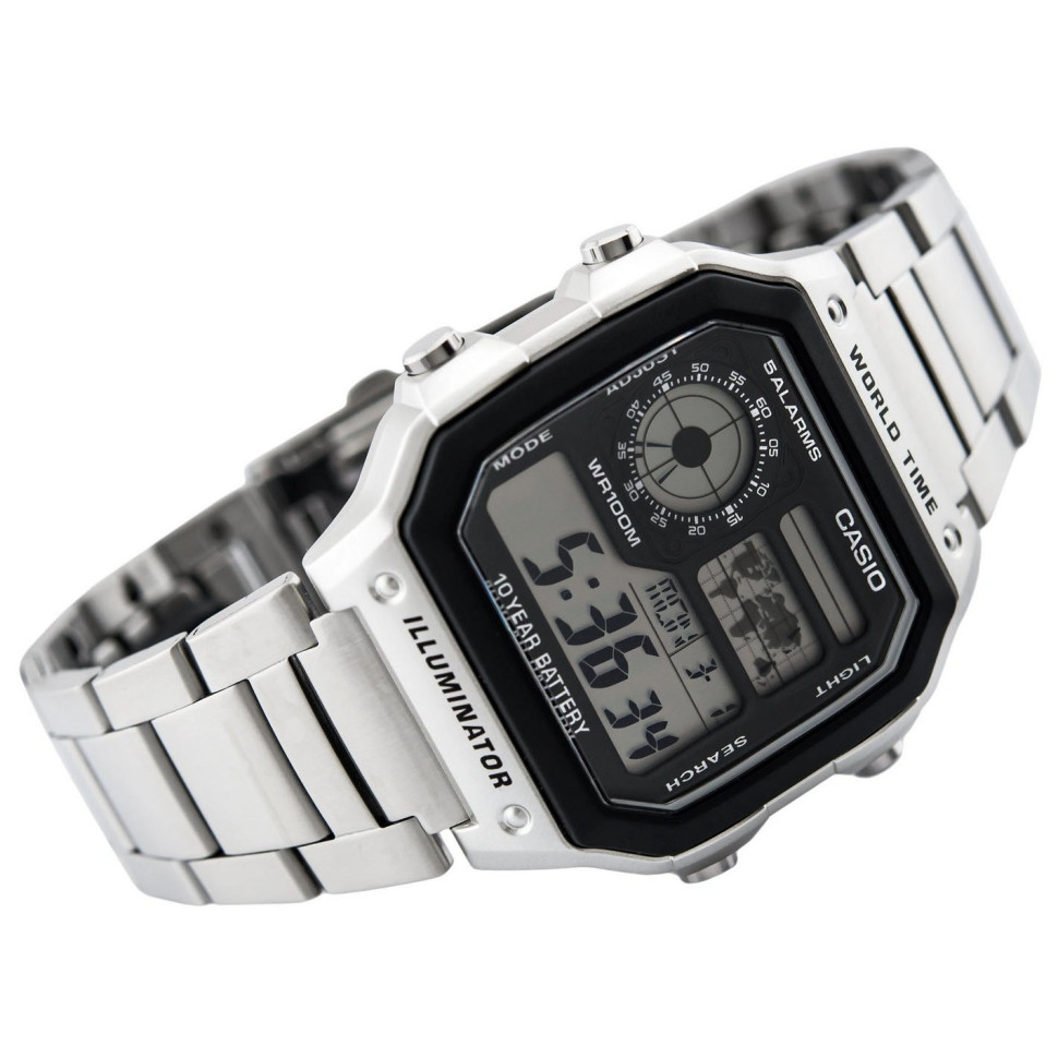 Чоловічий годинник Casio AE-1200WHD-1A