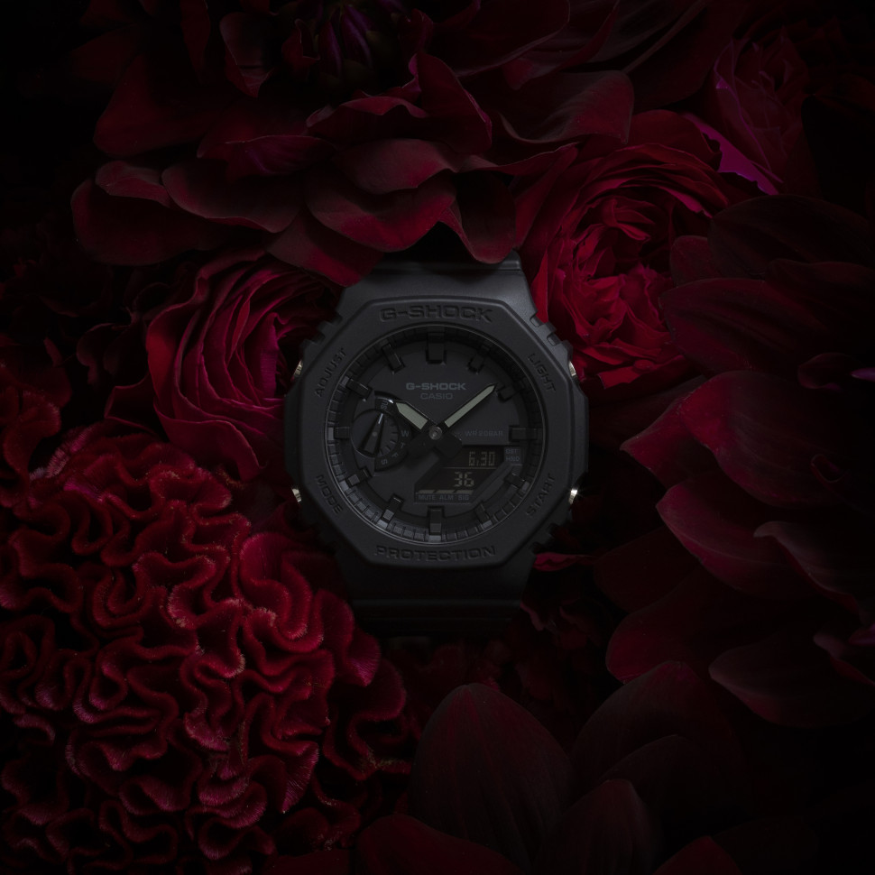 Чоловічий годинник Casio G-SHOCK GA-2100-1A1