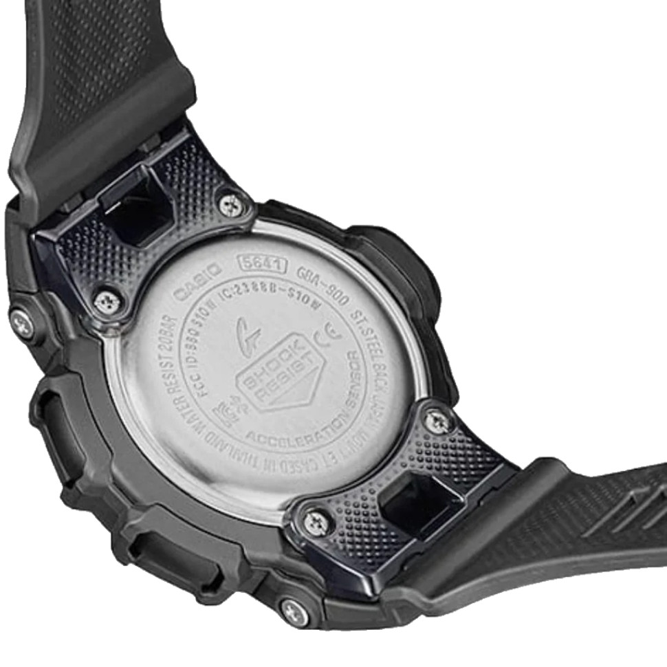 Чоловічий годинник Casio G-SHOCK GBA-900-1AER