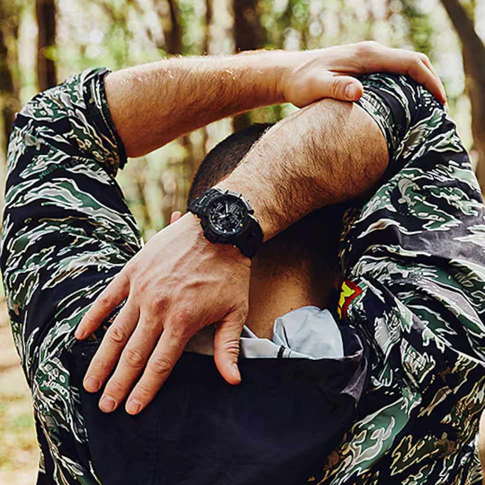 Чоловічий годинник Casio G-SHOCK GBA-900-1AER