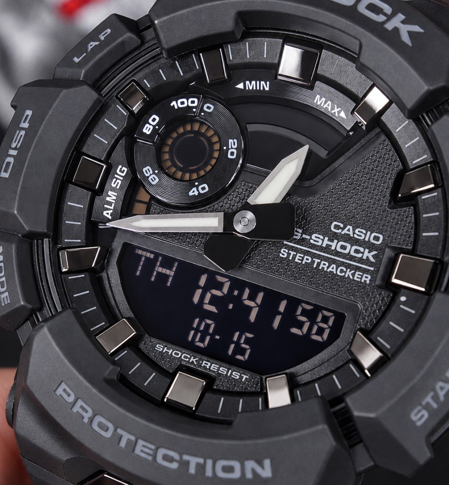 Чоловічий годинник Casio G-SHOCK GBA-900-1AER
