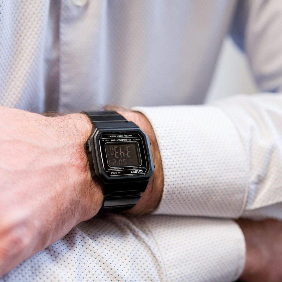 Чоловічий годинник Casio B650WB-1B