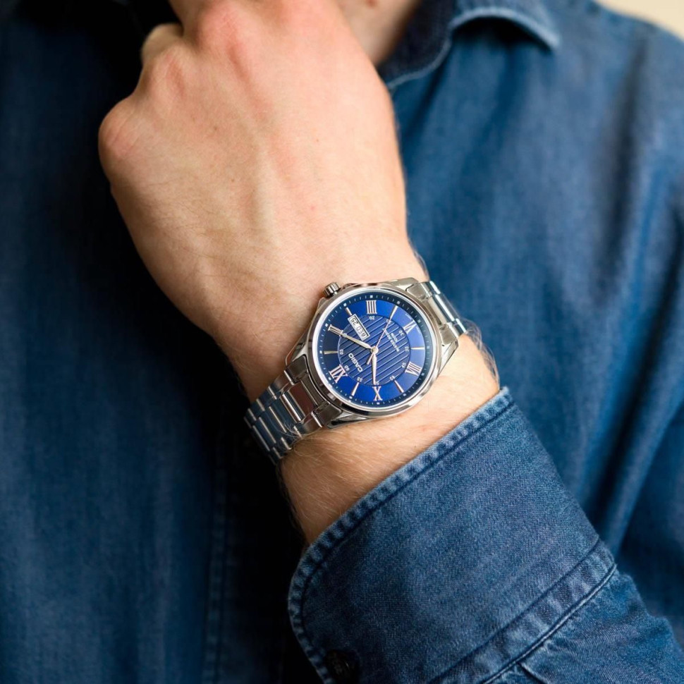 Чоловічий годинник Casio MTP-1384D-2A