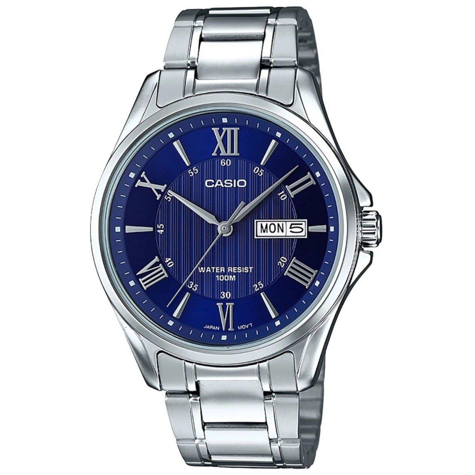 Чоловічий годинник Casio MTP-1384D-2A