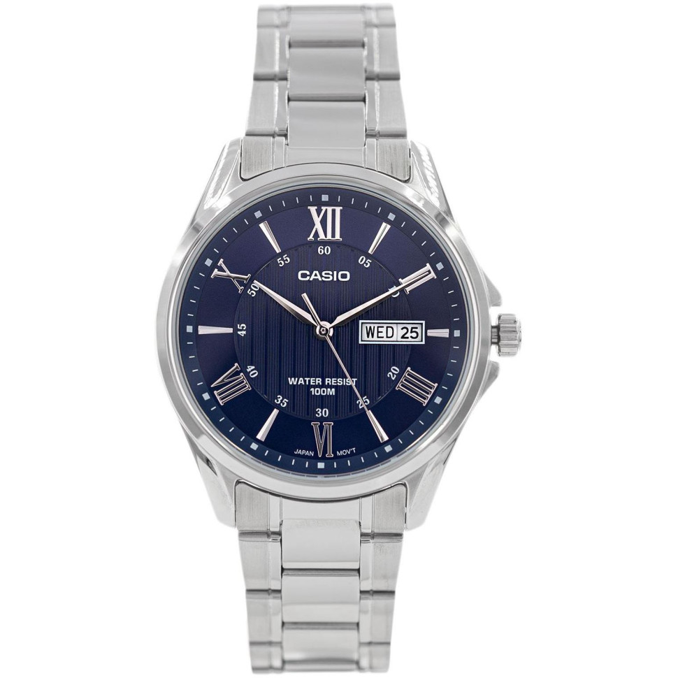 Чоловічий годинник Casio MTP-1384D-2A