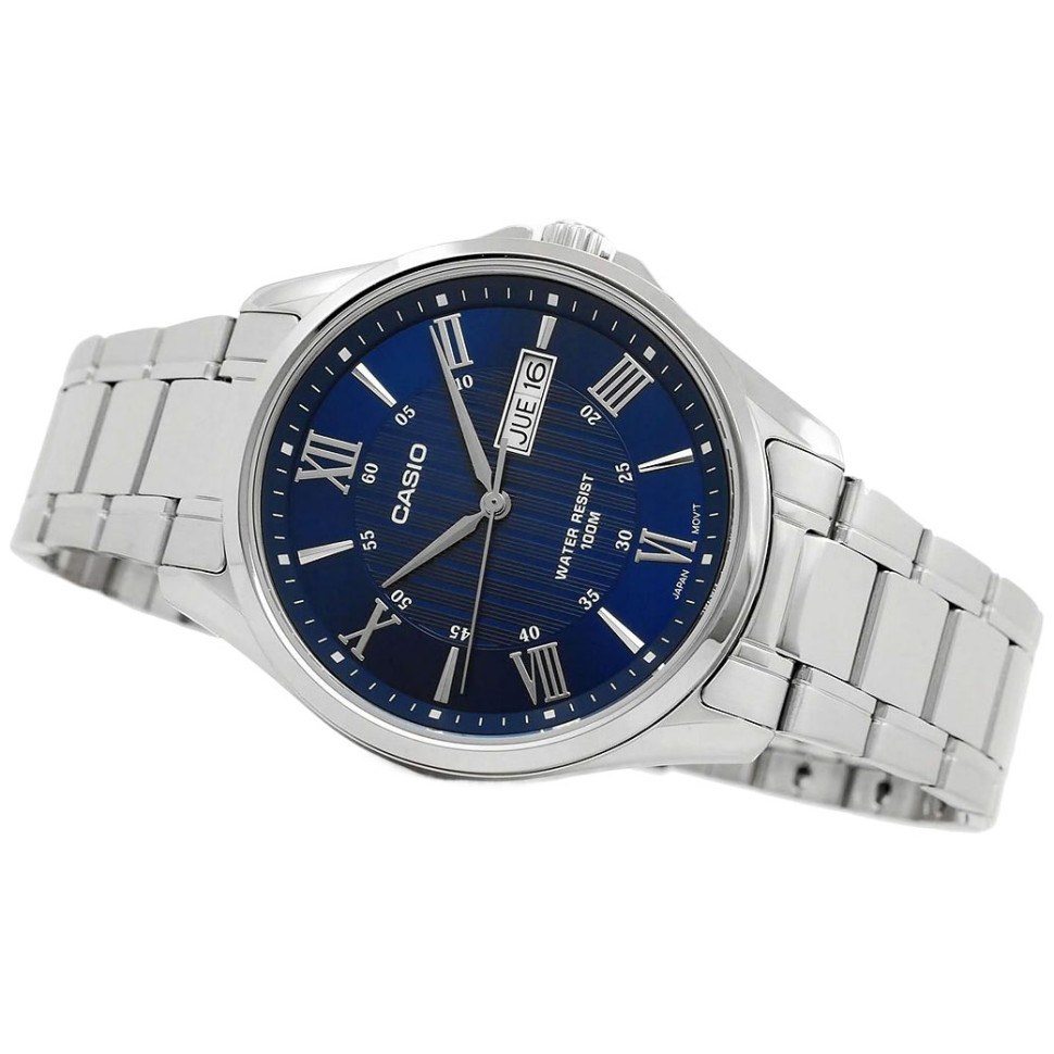 Чоловічий годинник Casio MTP-1384D-2A