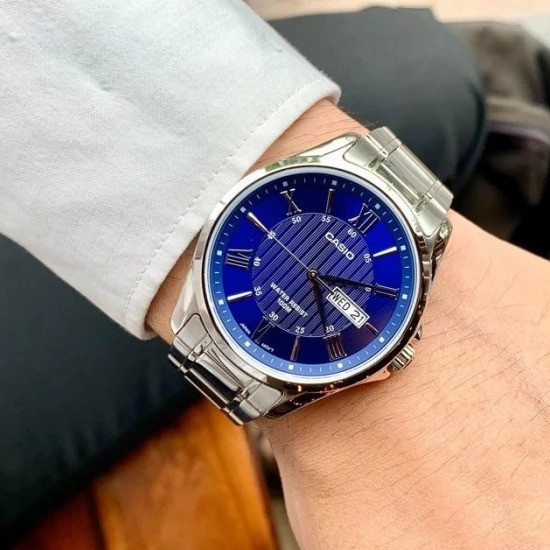 Чоловічий годинник Casio MTP-1384D-2A