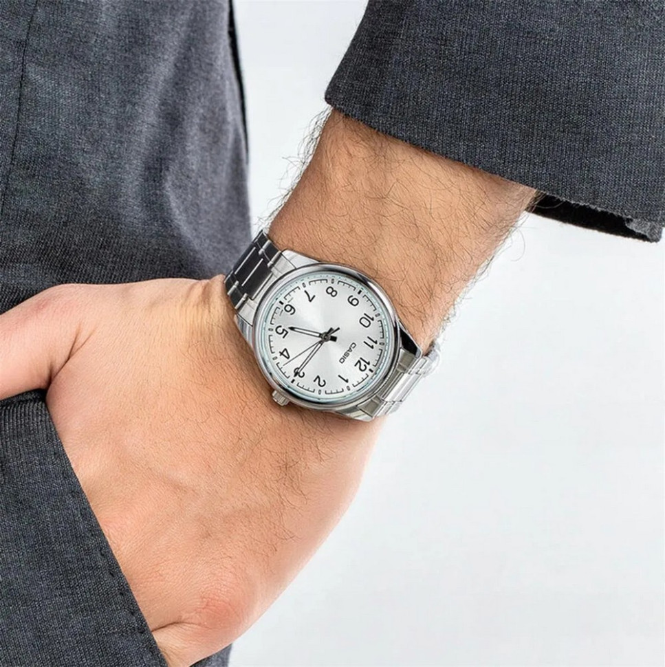 Чоловічий годинник Casio MTP-V005D-7B4