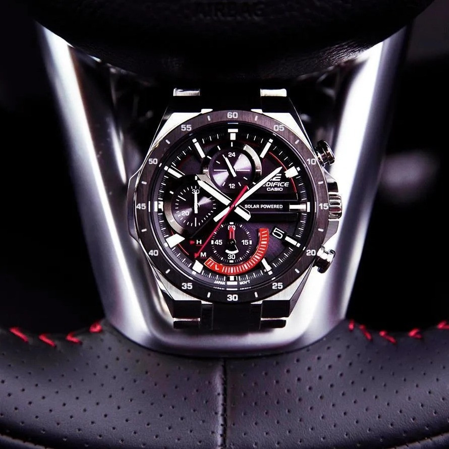Чоловічий годинник Casio Edifice EQS-920DB-1A