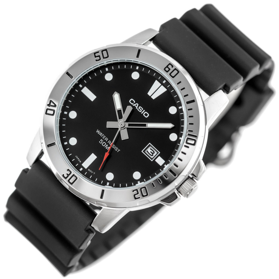 Чоловічий годинник Casio MTP-VD01-1E