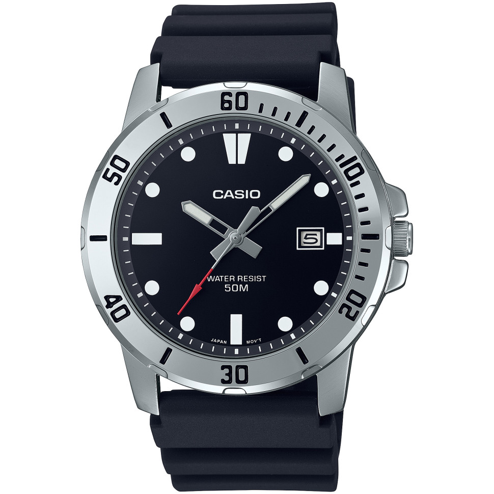 Чоловічий годинник Casio MTP-VD01-1E