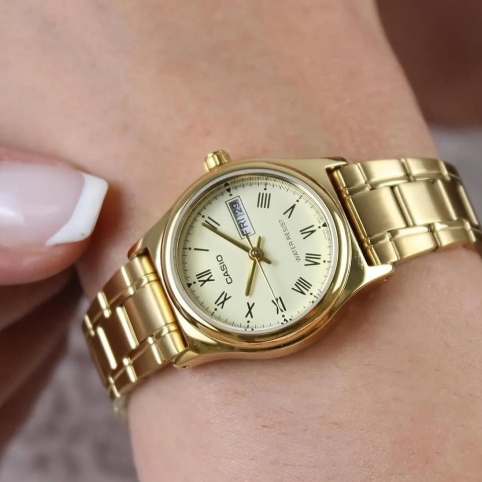 Жіночий годинник Casio LTP-V006G-9B