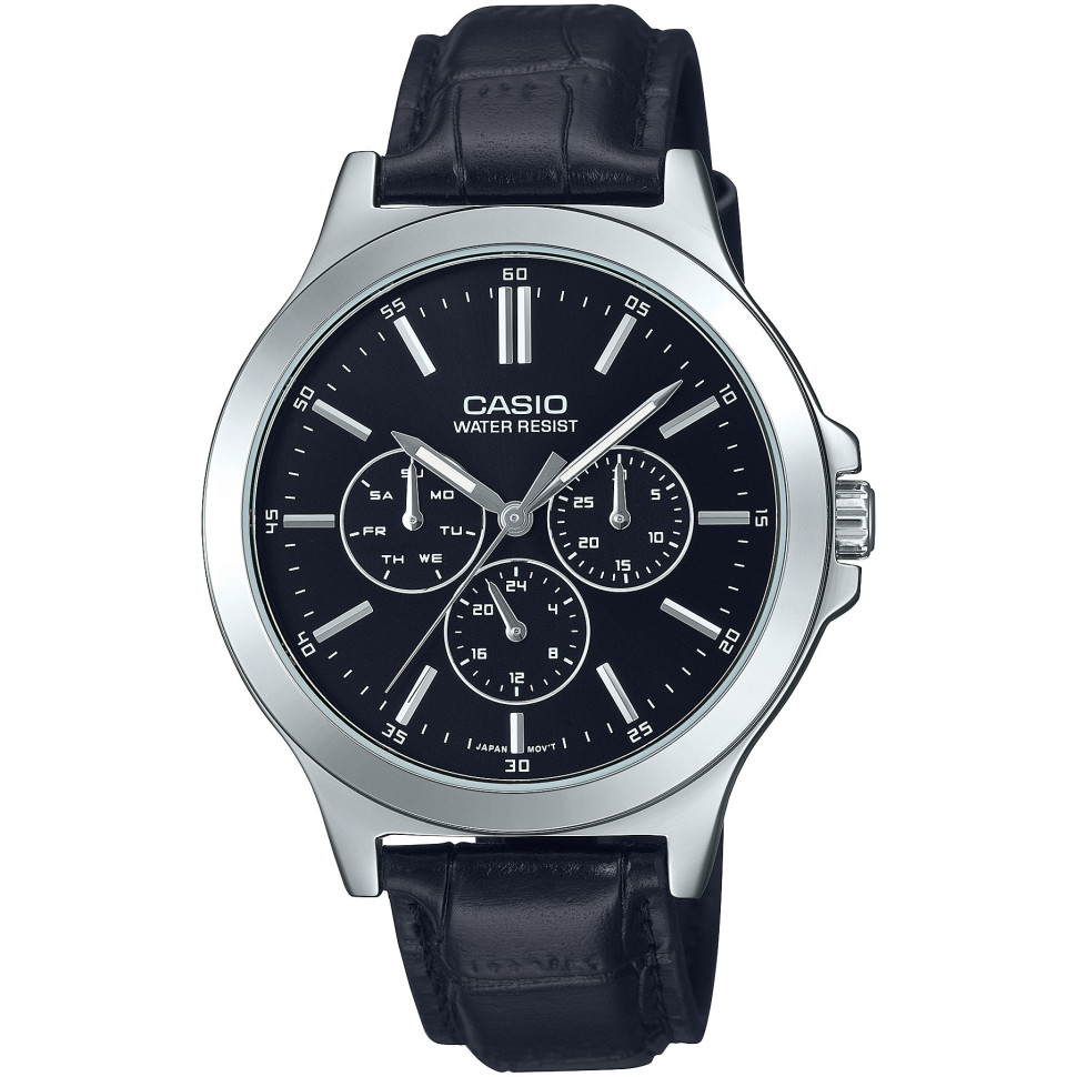 Чоловічий годинник Casio MTP-V300L-1A