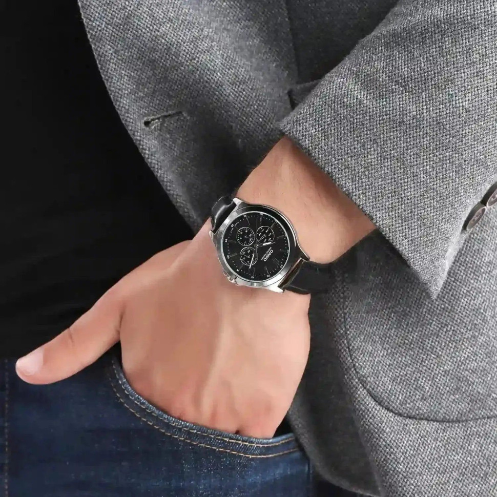 Чоловічий годинник Casio MTP-V300L-1A