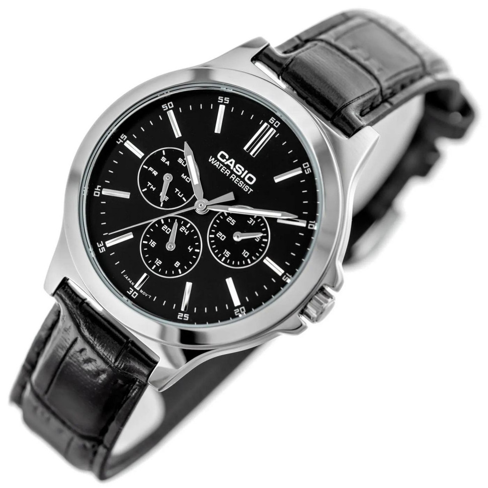 Чоловічий годинник Casio MTP-V300L-1A