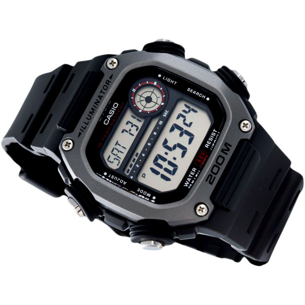 Чоловічий годинник Casio DW-291H-1A