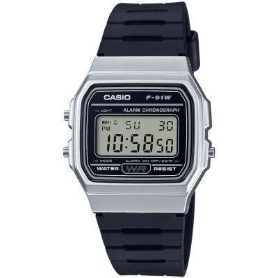 Чоловічий годинник Casio F-91WM-7A