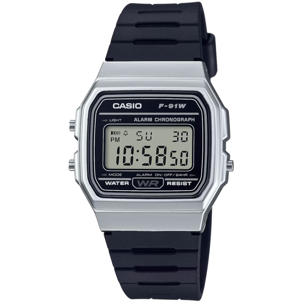 Чоловічий годинник Casio F-91WM-7A