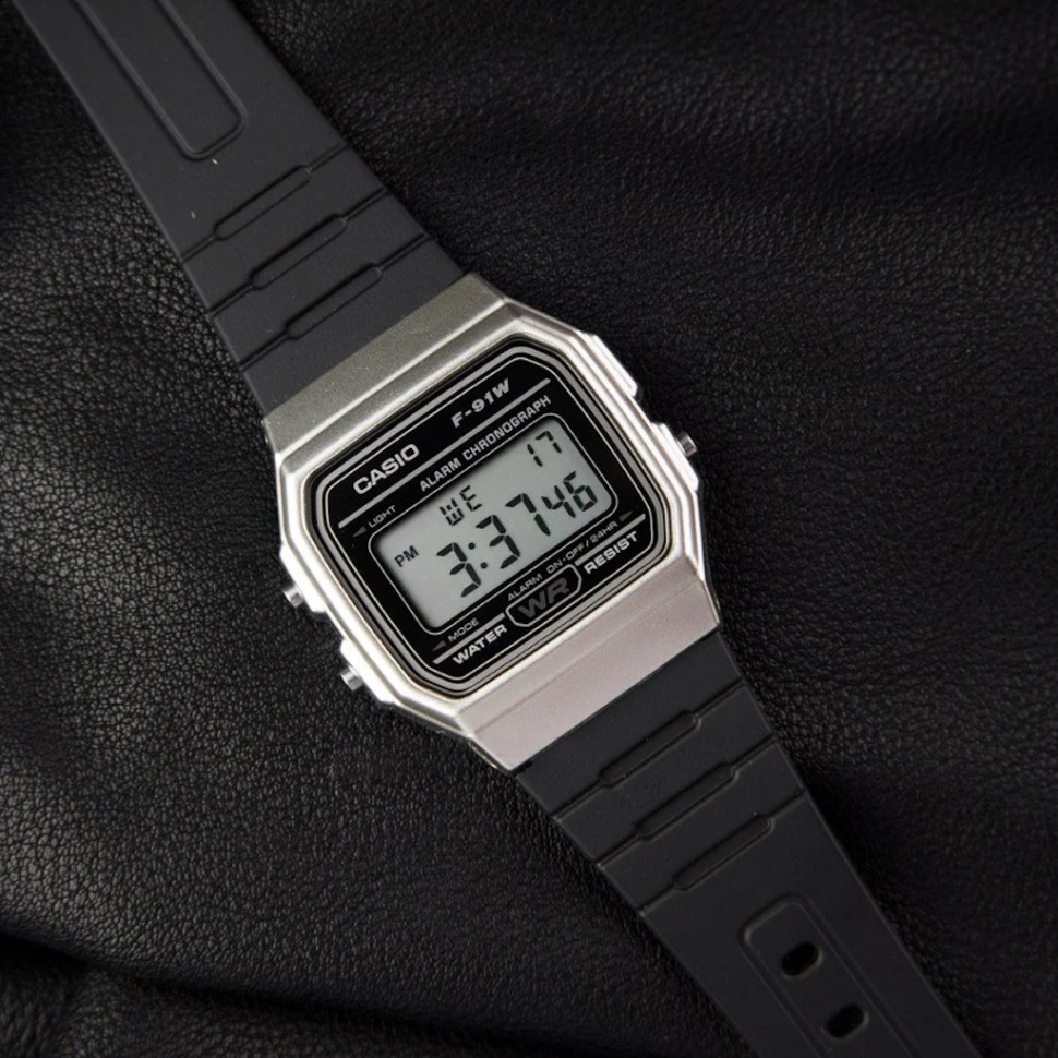 Чоловічий годинник Casio F-91WM-7A