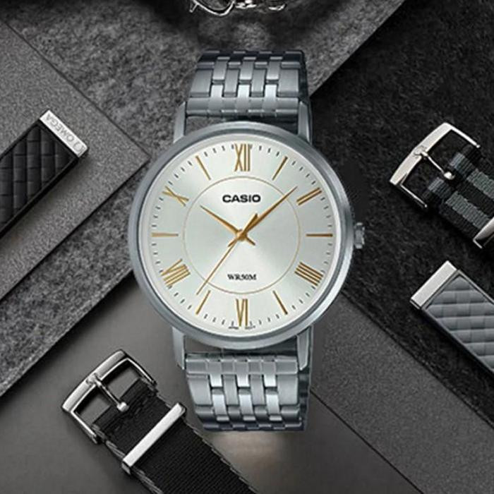 Чоловічий годинник Casio MTP-B110D-7A