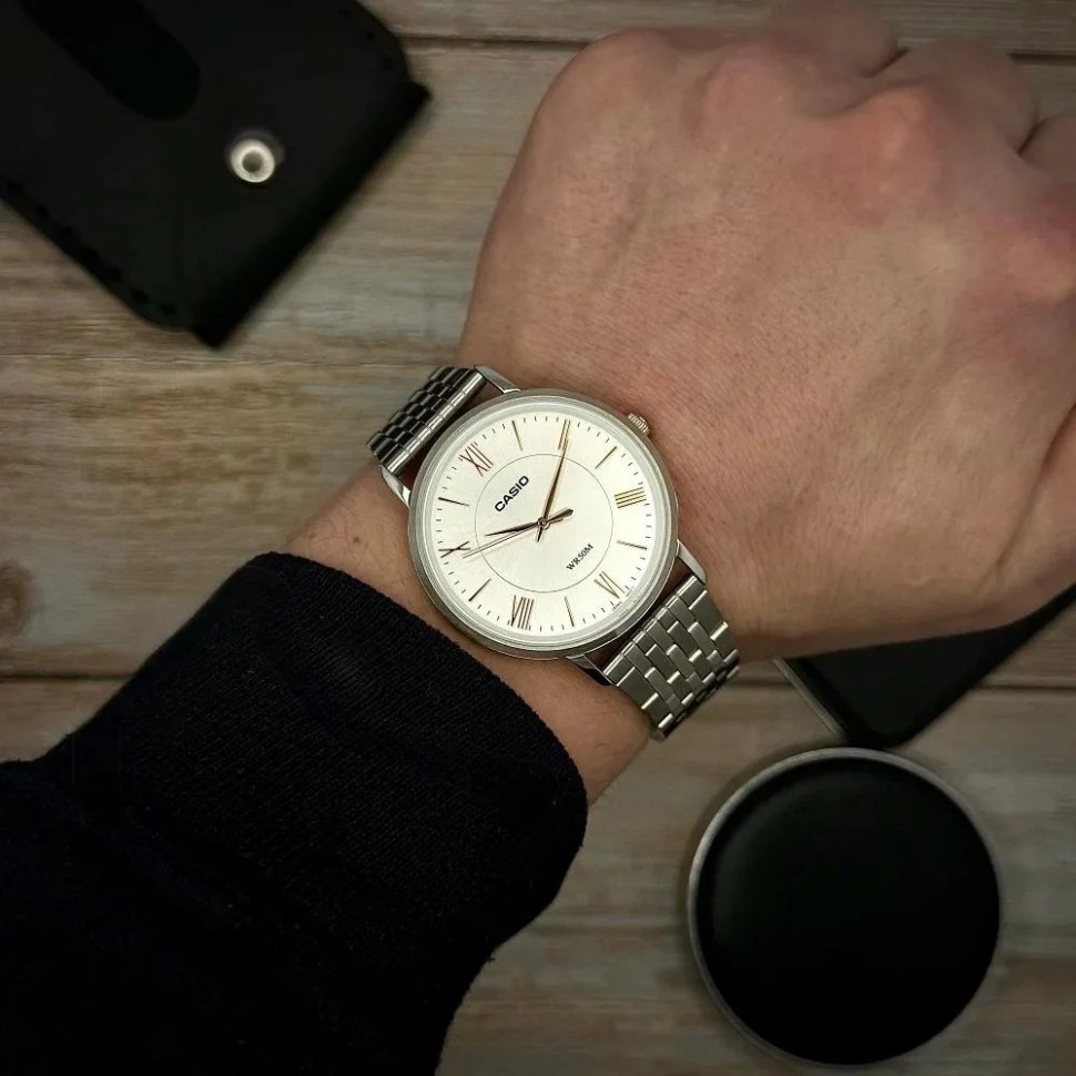 Чоловічий годинник Casio MTP-B110D-7A