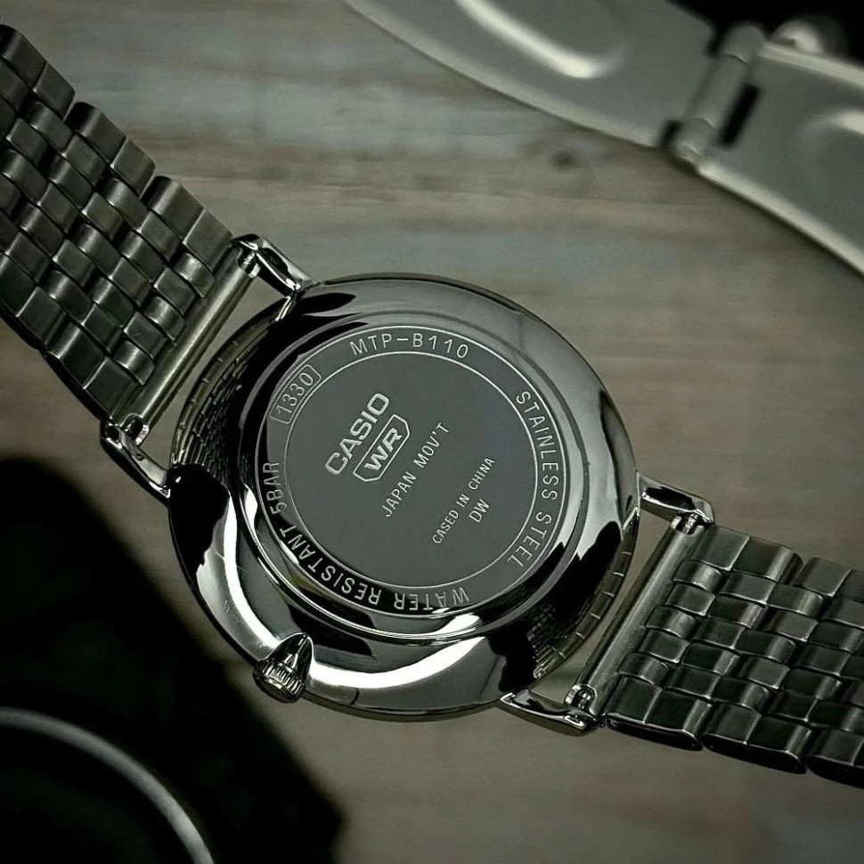 Чоловічий годинник Casio MTP-B110D-7A