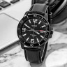 Чоловічий годинник Casio MTP-VD01BL-1B
