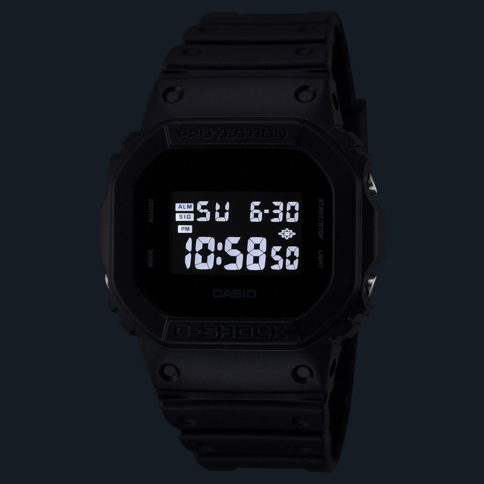 Чоловічий годинник Casio G-SHOCK DW-5600UBB-1E