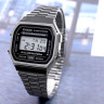 Годинник унісекс Casio A168WGG-1A